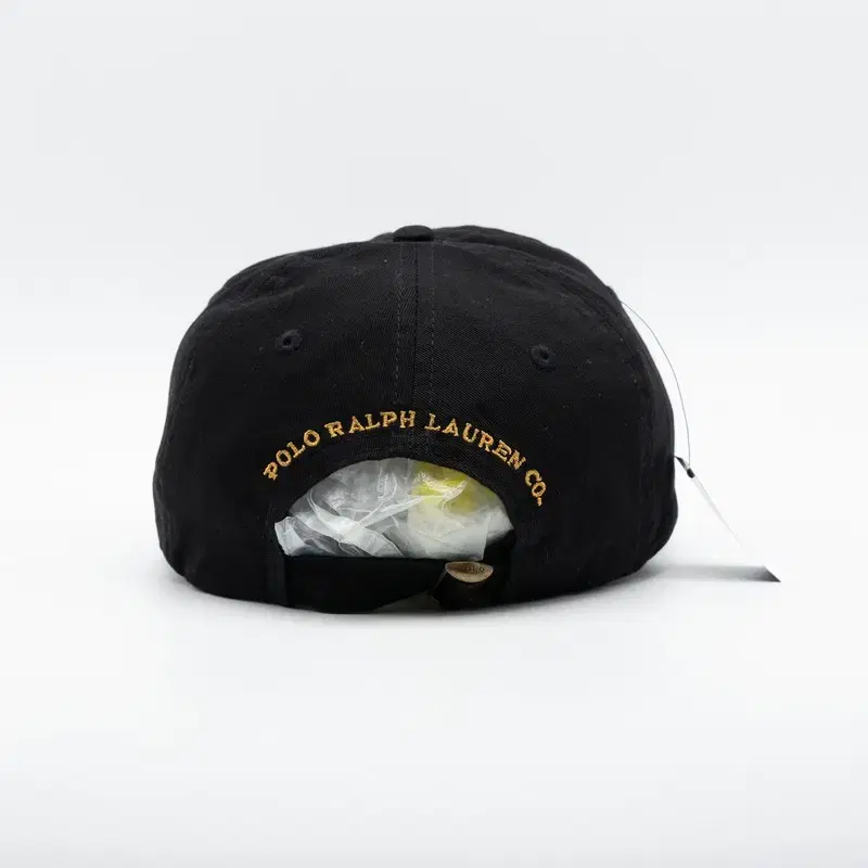 POLO CREST BLACK HAT 새상품