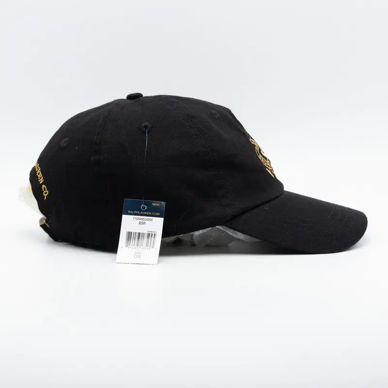 POLO CREST BLACK HAT 새상품