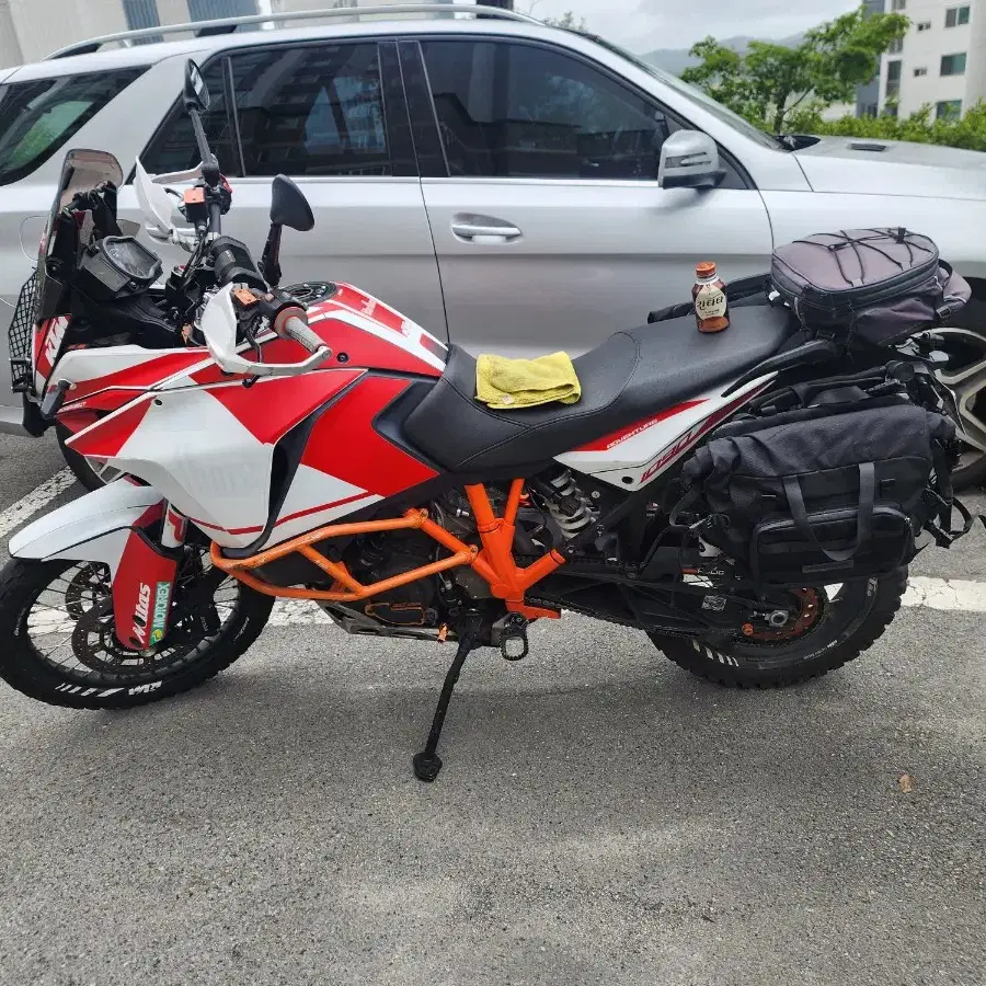 ktm 1090 adv R 팝니다.