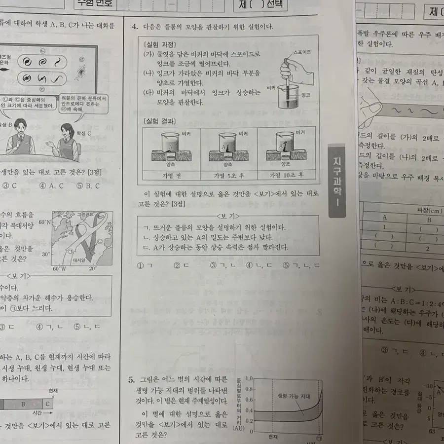 2025 시대인재 이신혁t 지1 지구과학1 이신혁 모의고사