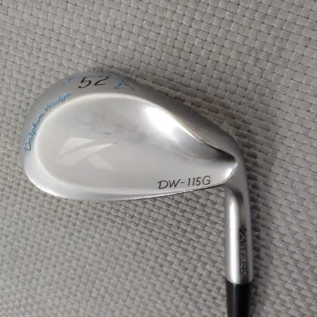 KASCO Dolphin DW-115G 52-degree wedge DG