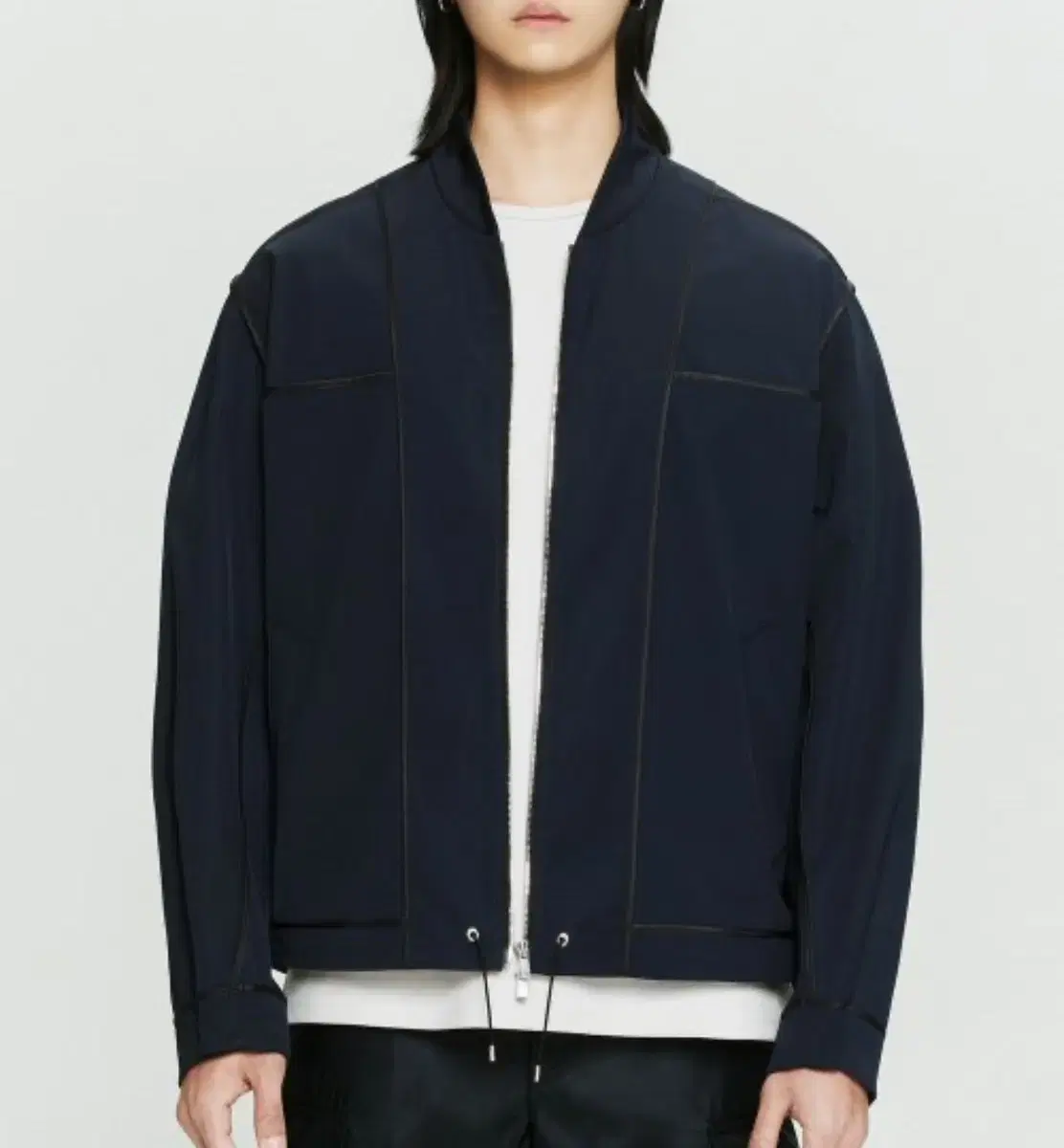 인스펙터 605 PIPING POINT BLOUSON [NAVY]