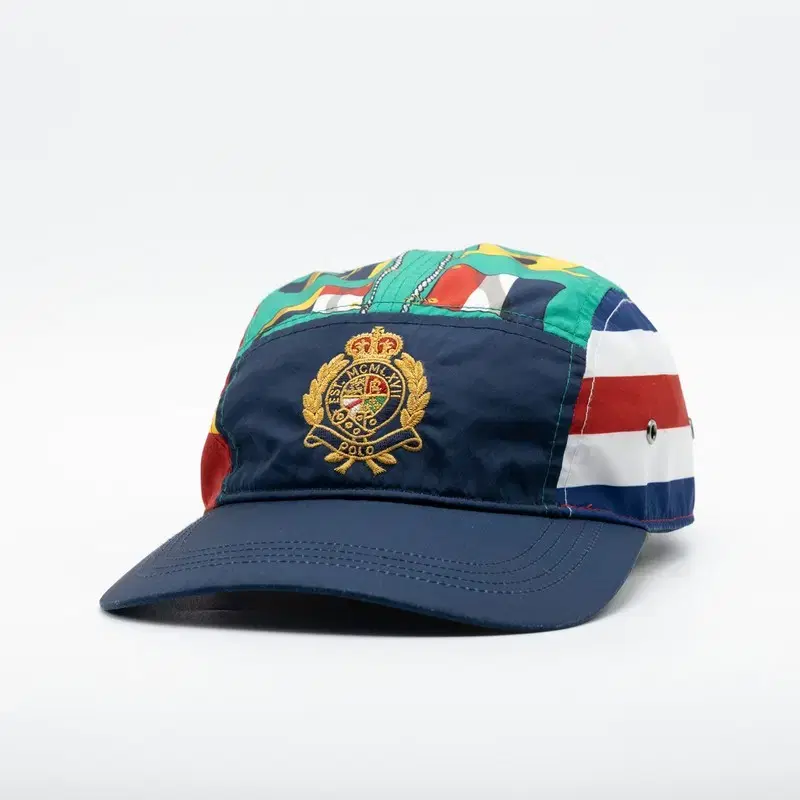 [RARE] POLO CRESTMULTI PATTERN HAT