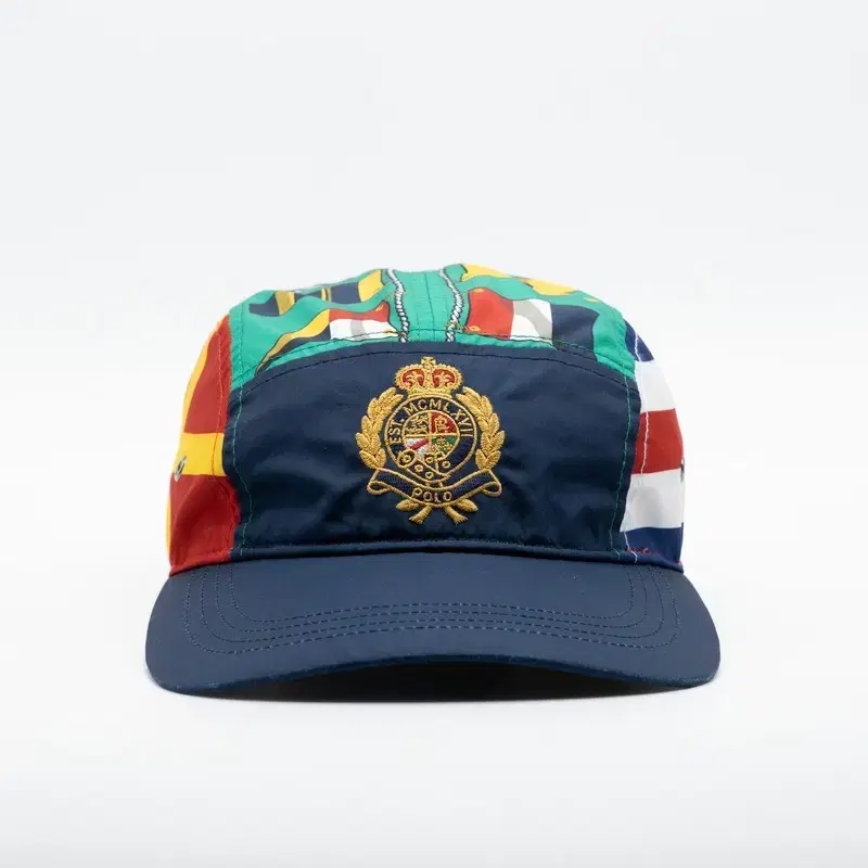 [RARE] POLO CRESTMULTI PATTERN HAT