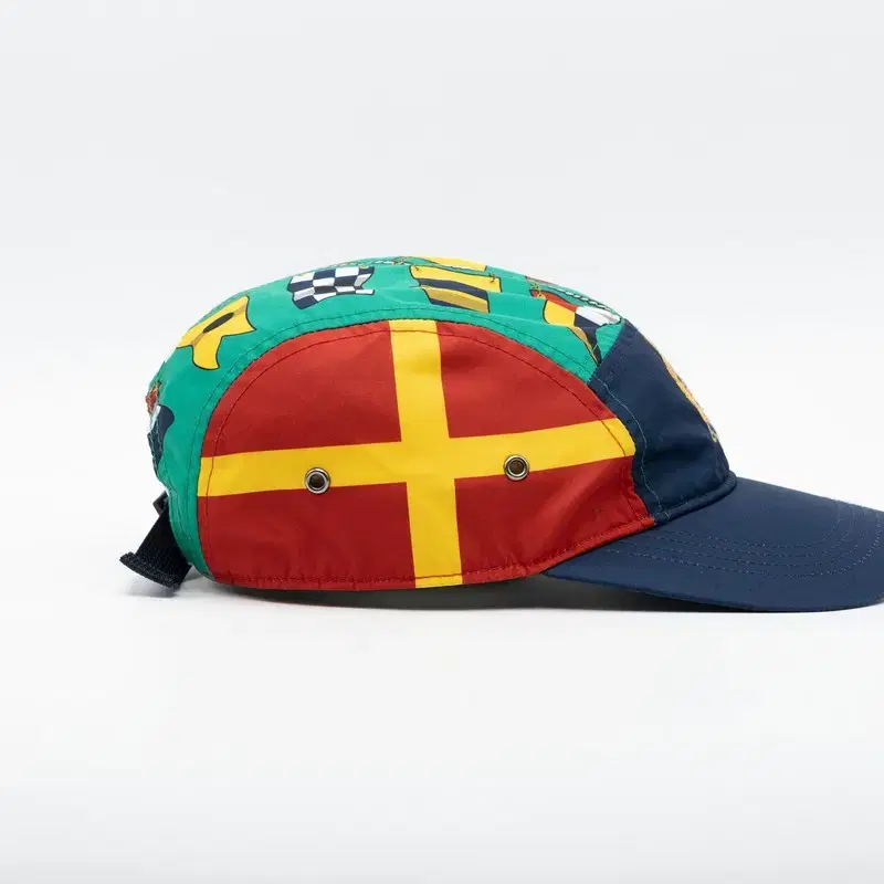 [RARE] POLO CRESTMULTI PATTERN HAT