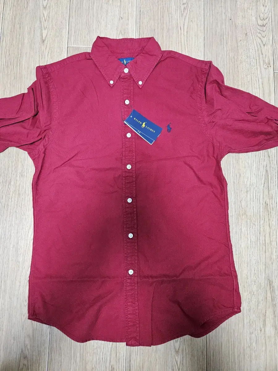 Polo Ralph Lauren Slim-fit red shirtM