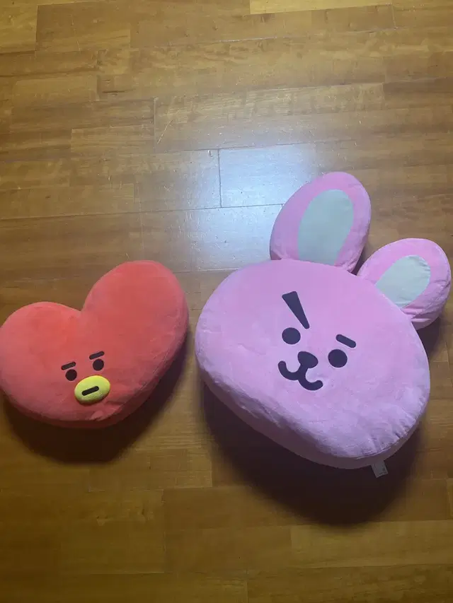 방탄소년단 BT21 쿠션 타타 쿠키