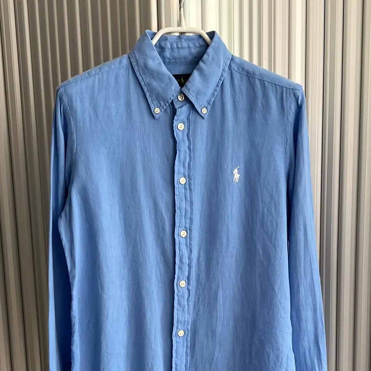 Polo linen shirt