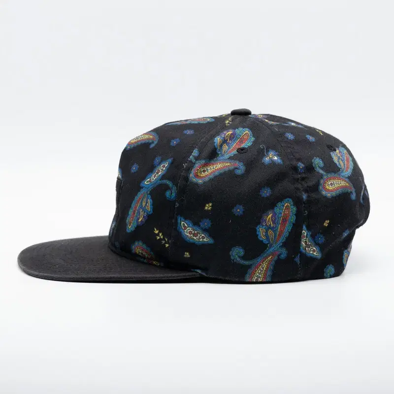 STUSSY PAISLEY BLACK HAT