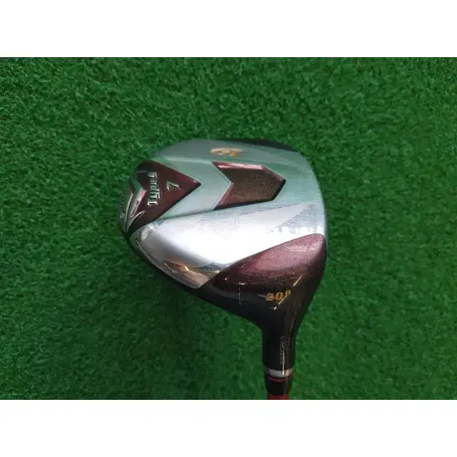 Used Esyard GT-TYPES 7 Wood Strength S 20 Degree