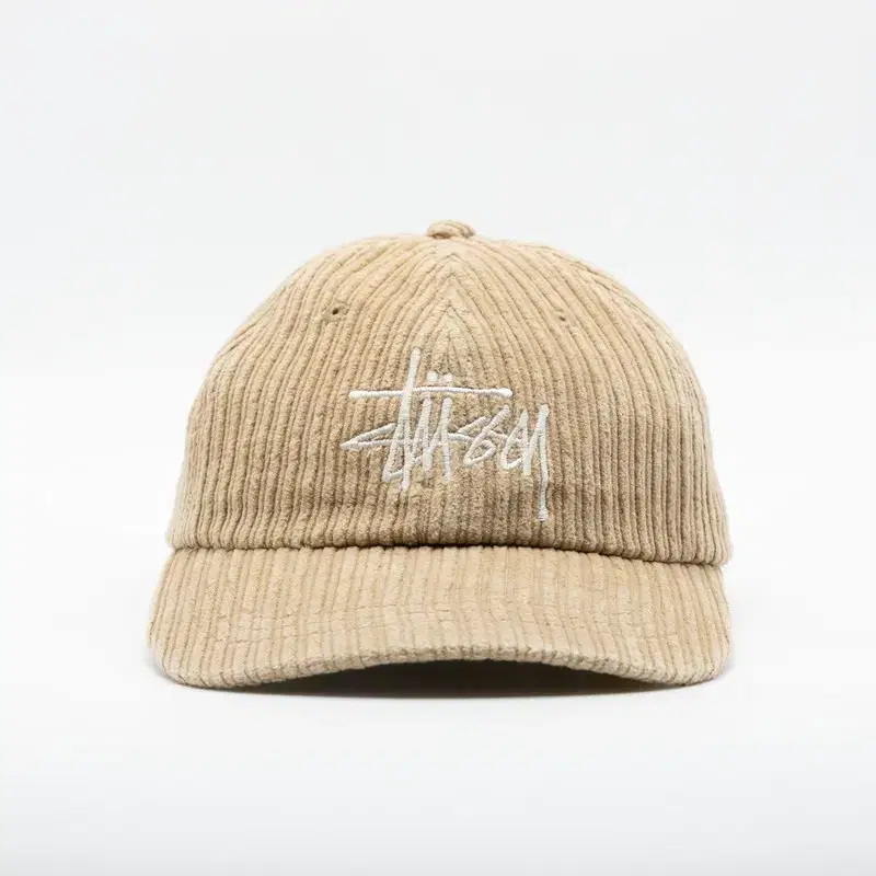 STUSSY CORDUROY BEIGE HAT