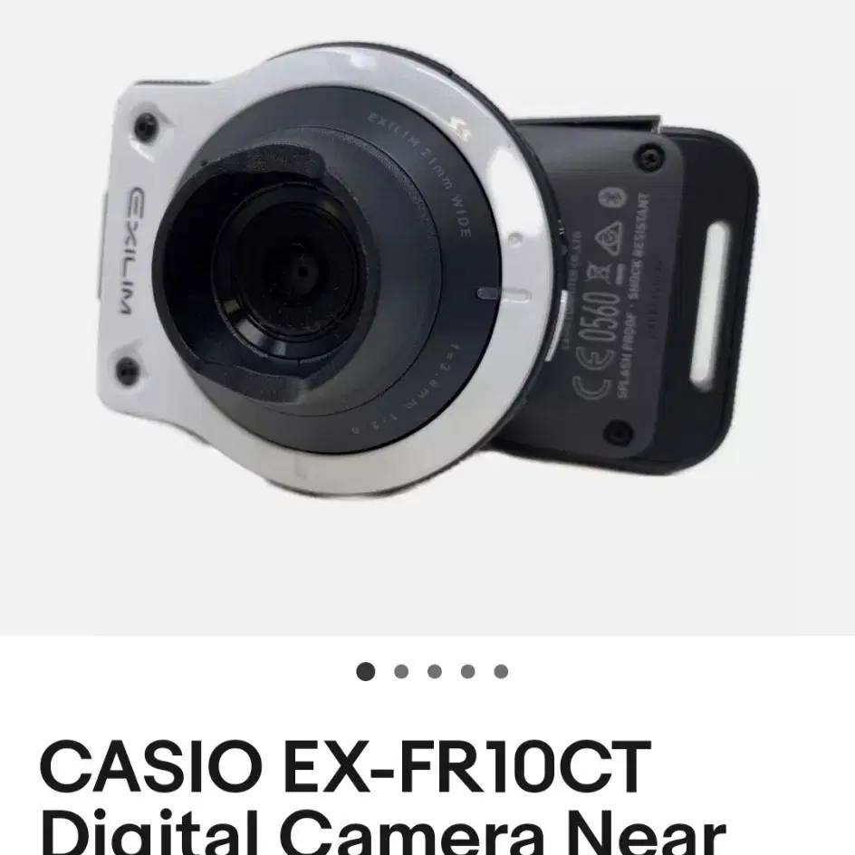 카시오 카메라 CASIO EX-FR10CT Digital Camera