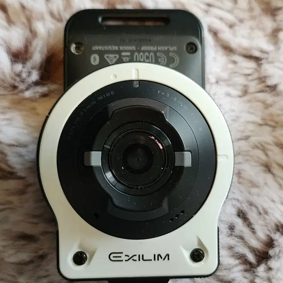 카시오 카메라 CASIO EX-FR10CT Digital Camera