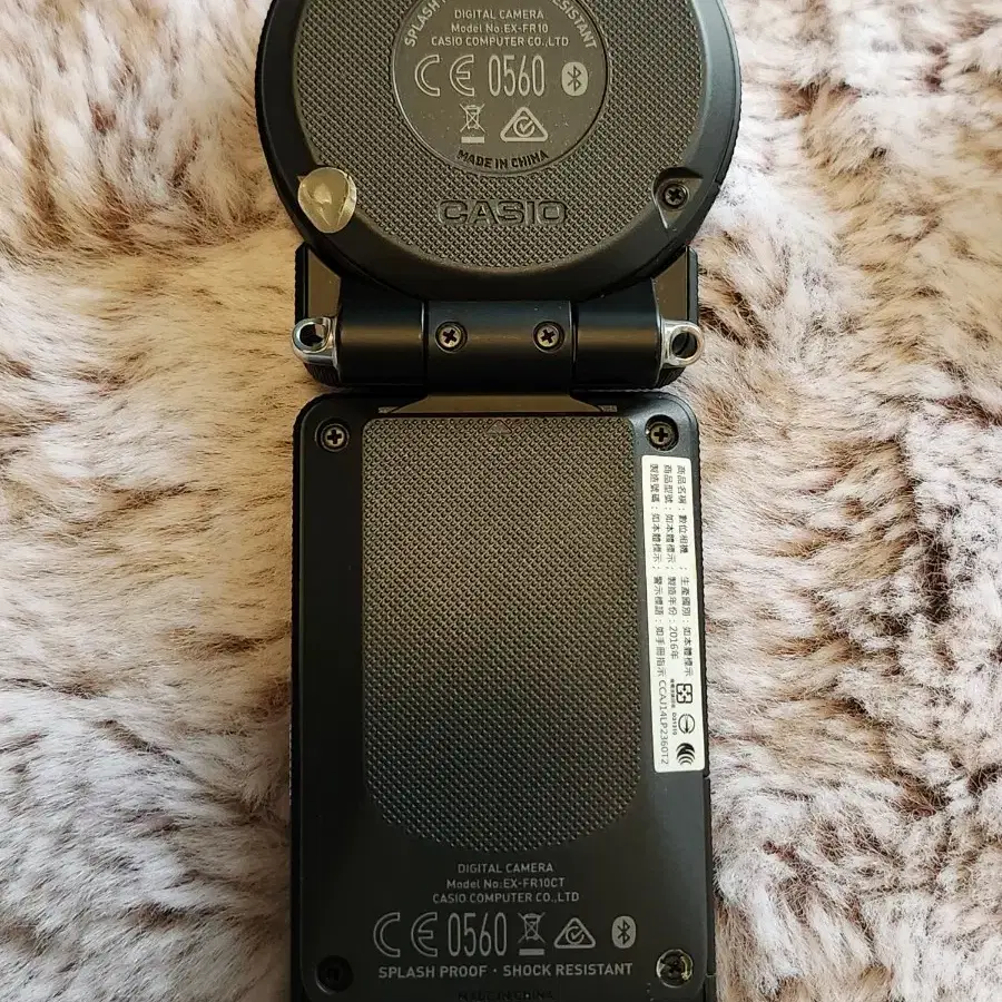 카시오 카메라 CASIO EX-FR10CT Digital Camera