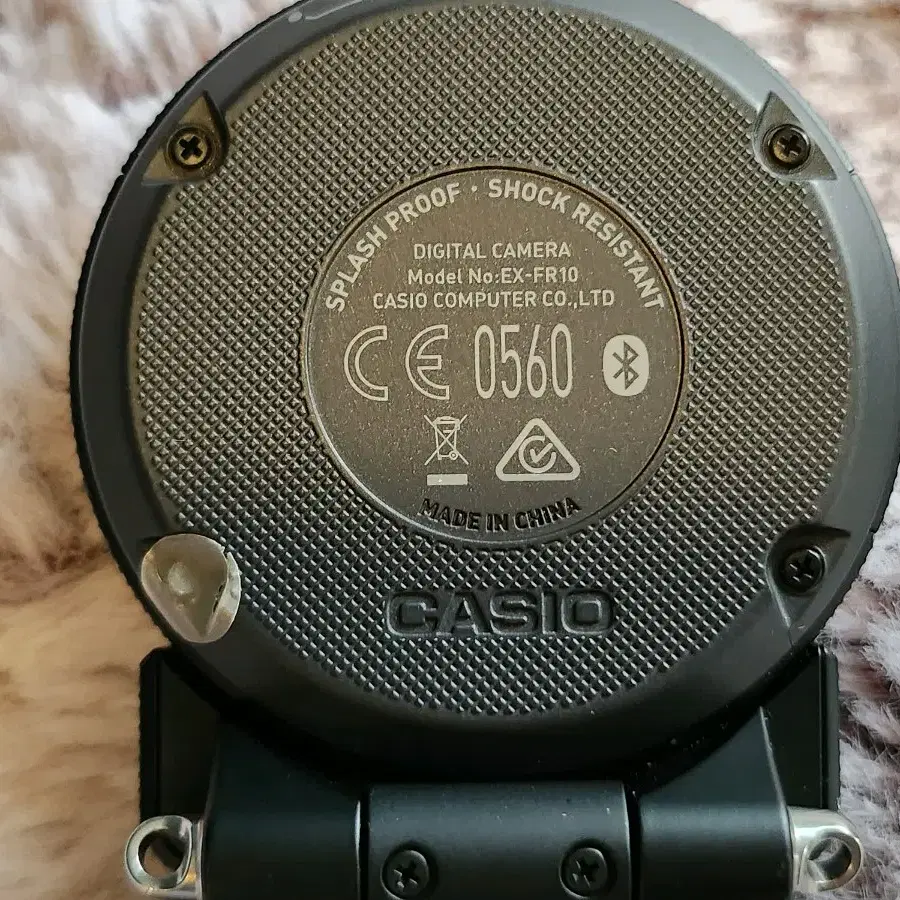 카시오 카메라 CASIO EX-FR10CT Digital Camera