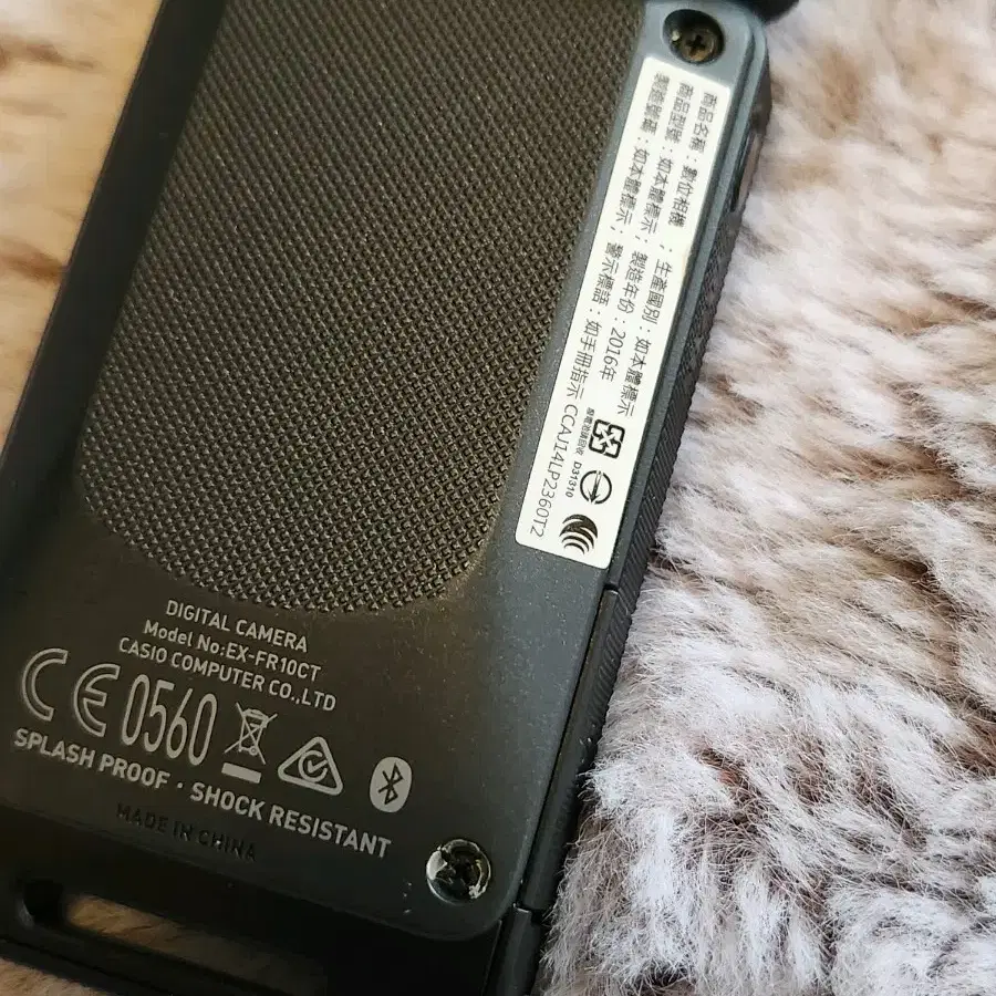 카시오 카메라 CASIO EX-FR10CT Digital Camera