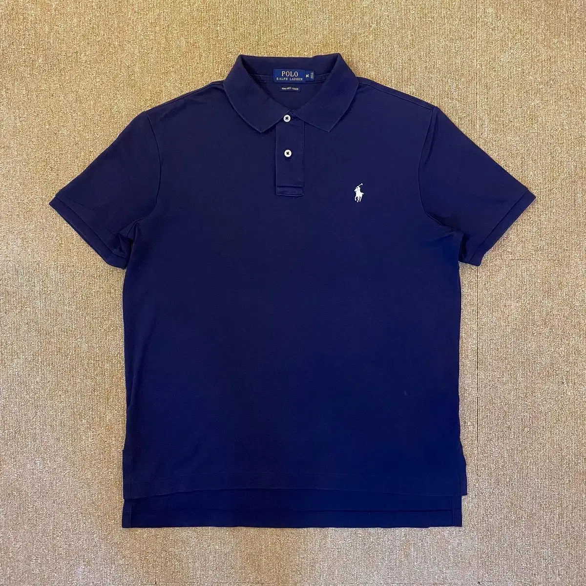 Polo Soft Touch Cotton Vahn PK