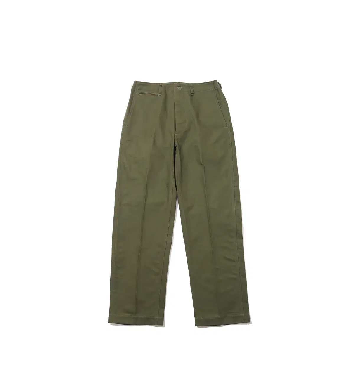 [Rated B, 31 recommended] Anatomica Chino2 Olive Herringbone Twill Office Chino Pants