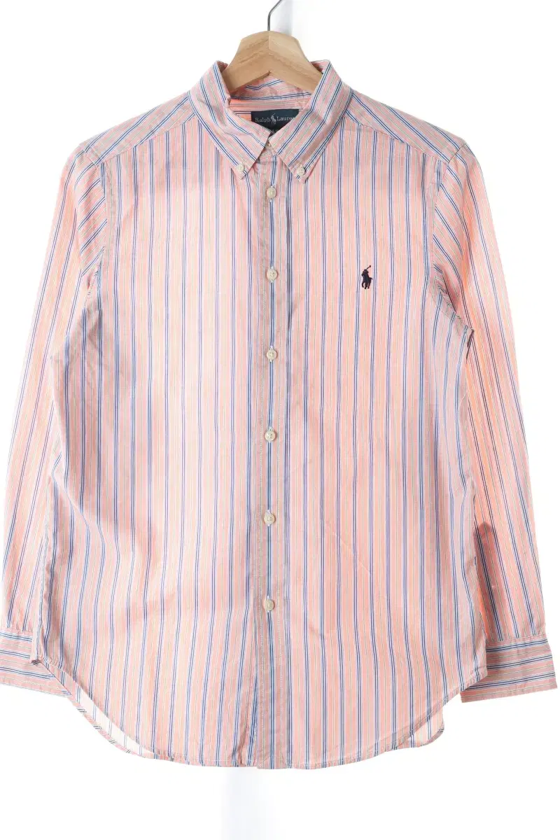 W(M-L) Polo Ralph Lauren Shirt Men's Striped Americage-C16F