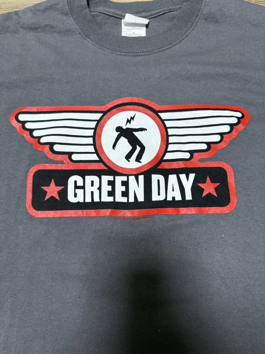 00s Green Day Cinder Block Vintage Band Tee