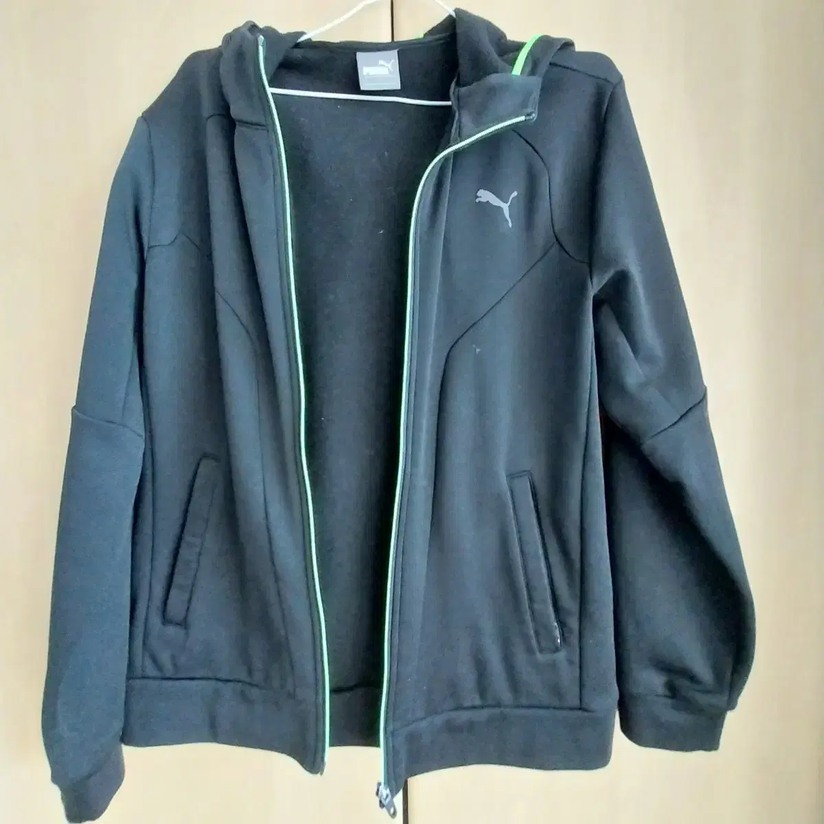 PUMA GYM HOODIE L