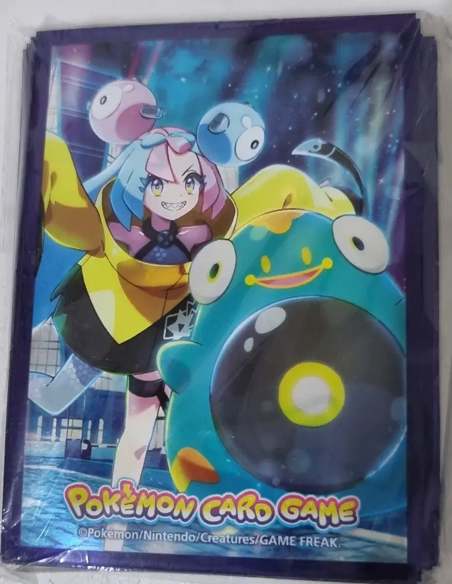 Pokémon Moyamo Overseas Limited Sleeve Deck kard shield