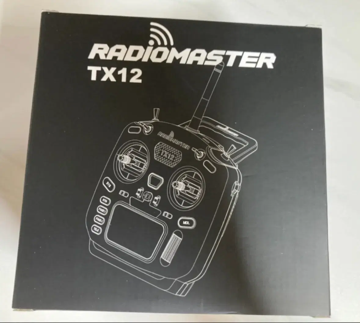 드론 조종기 RadioMaster TX12 m2 조종기 팔아요