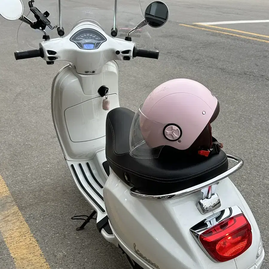 21년형 베스파 lx125cc 판매합니다