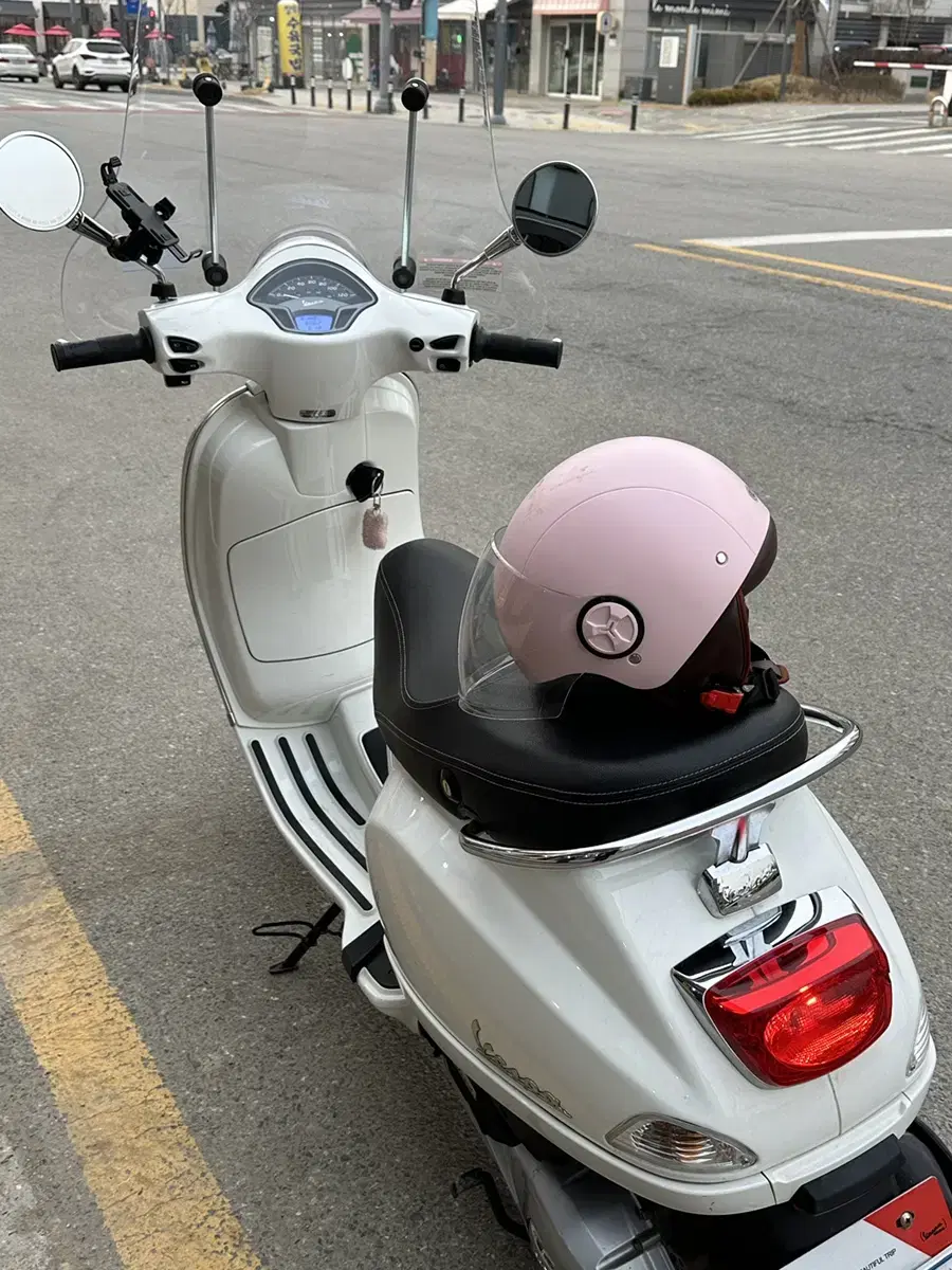 21년형 베스파 lx125cc 판매합니다