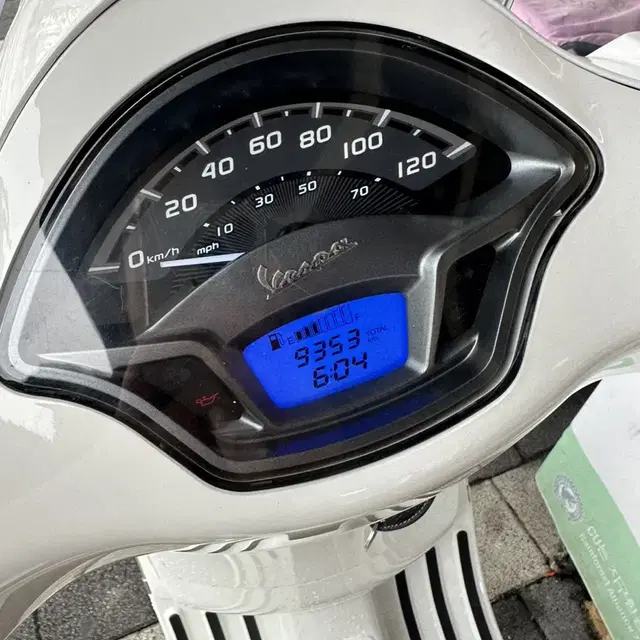 21년형 베스파 lx125cc 판매합니다