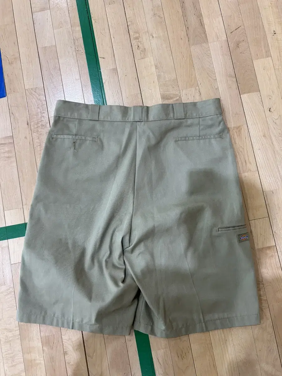 Dickies Khaki Big Size Bermuda Half-Walk Pant 40