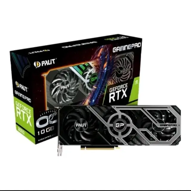 GeForce RTX3080 PALIT GAMINGPRO OC 10G