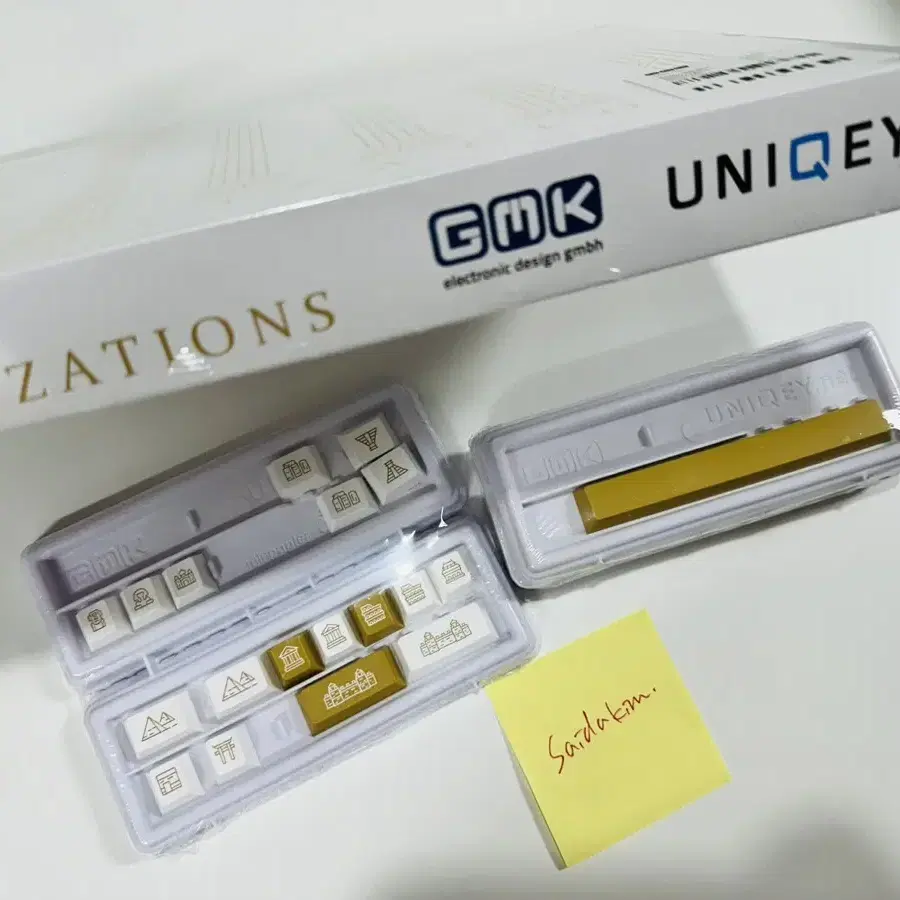 GMK CIVILIZATION 문명 키캡