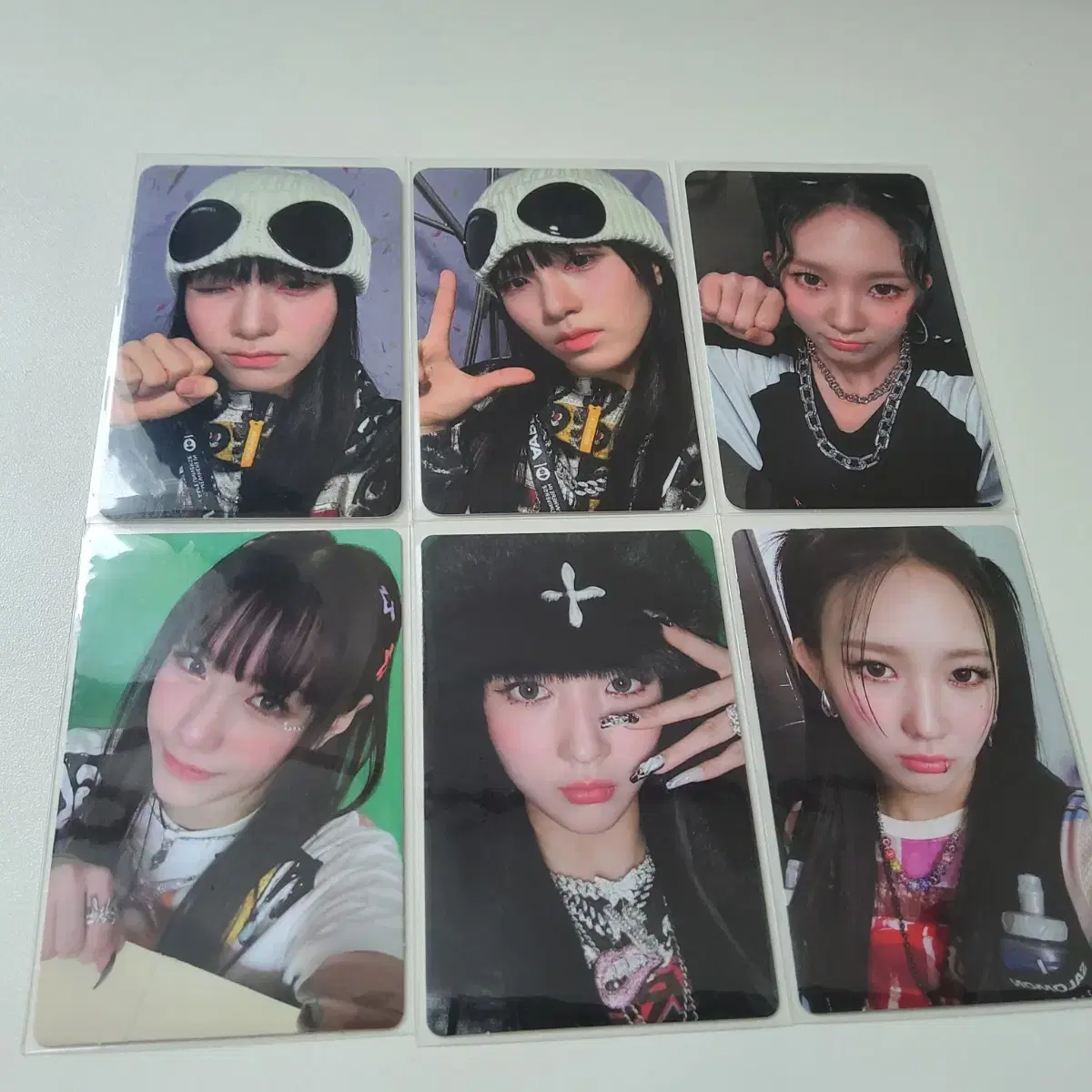 YoungpaC DoEun yeonjung broadcast album photocard WTS