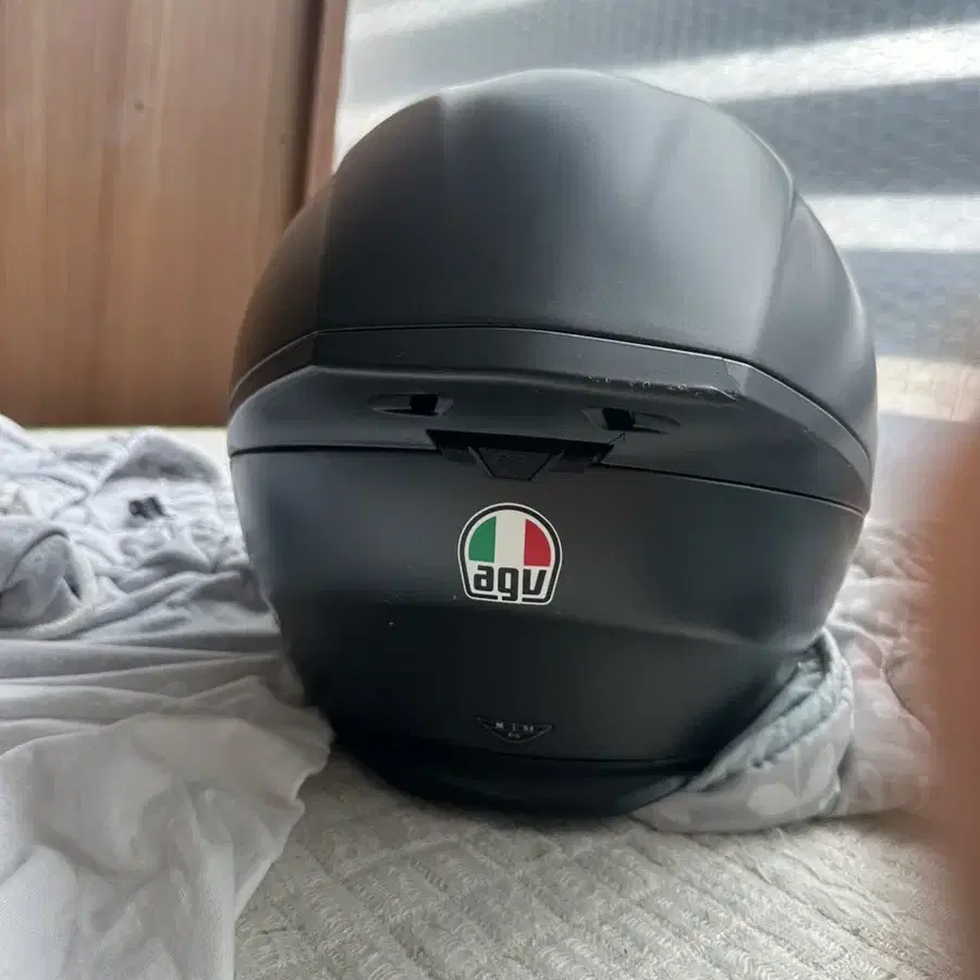 agv 헬멧 k5 jet 무광블랙 풀박 m