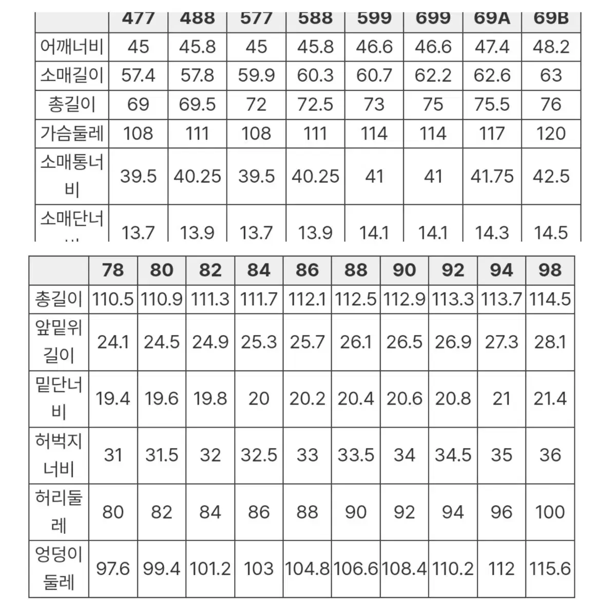 캠브리지멤버스 울블렌드 수트 정장 새제품