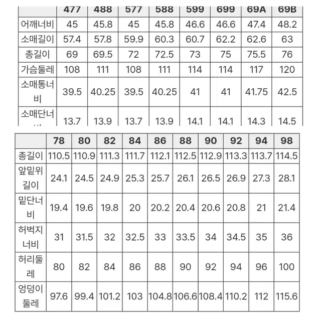 캠브리지멤버스 울블렌드 수트 정장 새제품