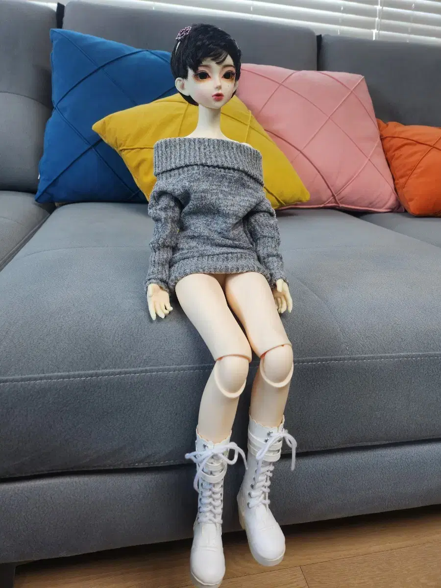 Lews Senior Delph Body + Head (Base Outfit)