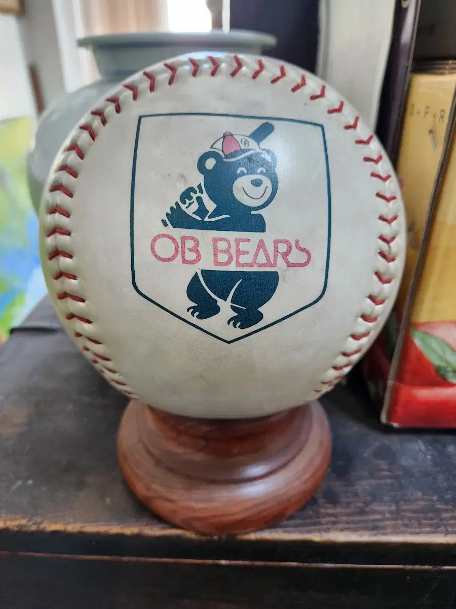 OB Bears Large Autographed Ball