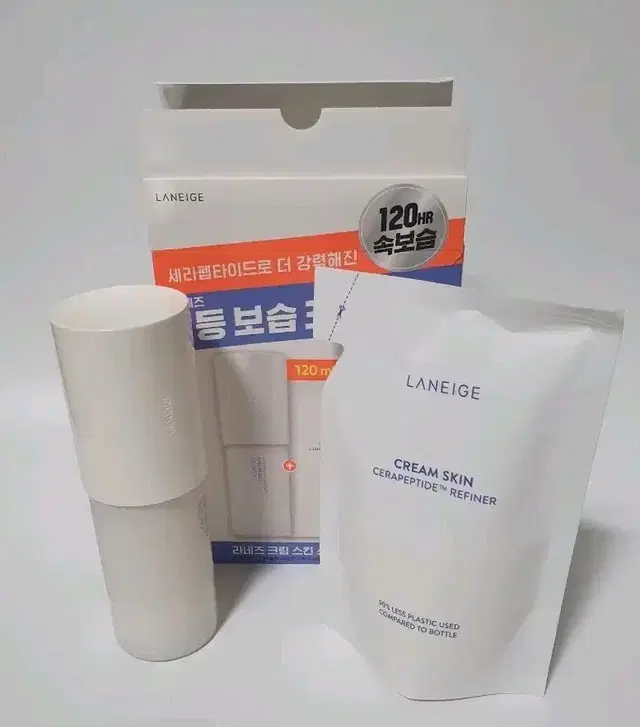 라네즈 크림스킨 170ml +리필 120ml 세트