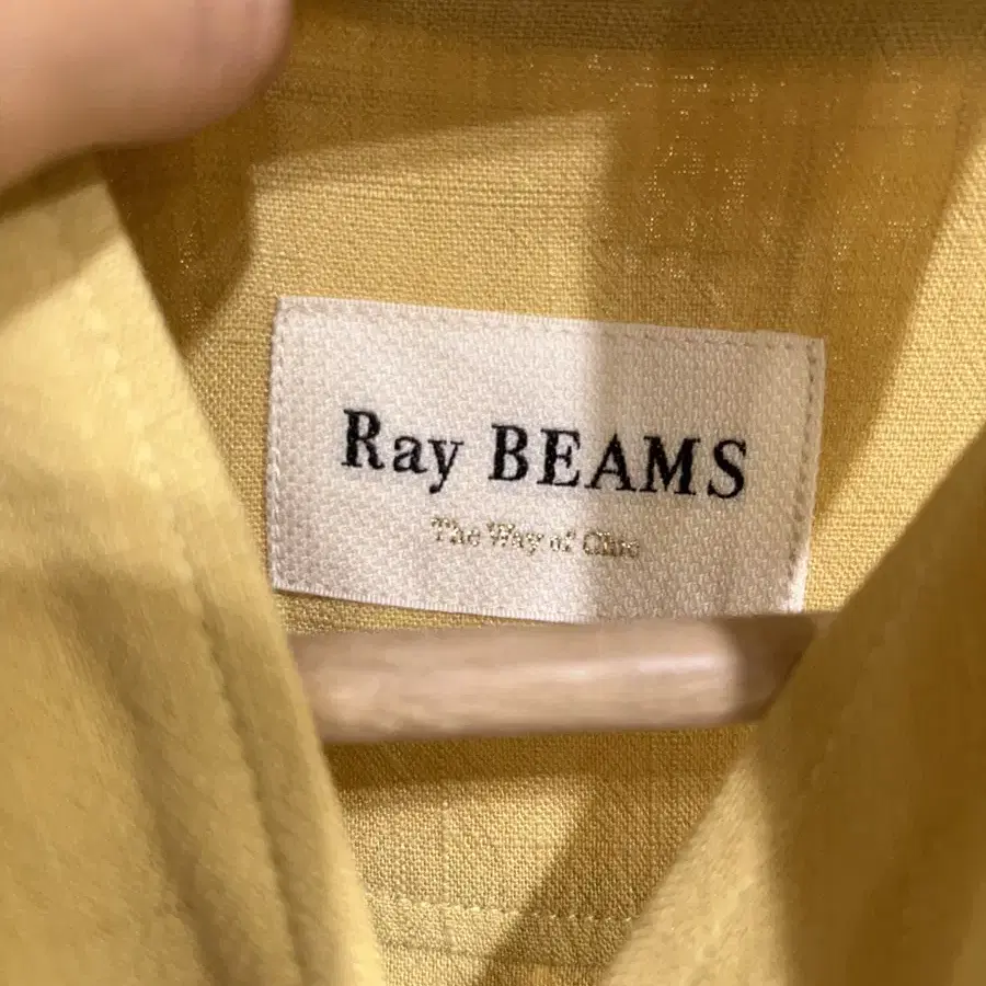 RayBeams 레이빔즈 레이온린넨혼방 자켓