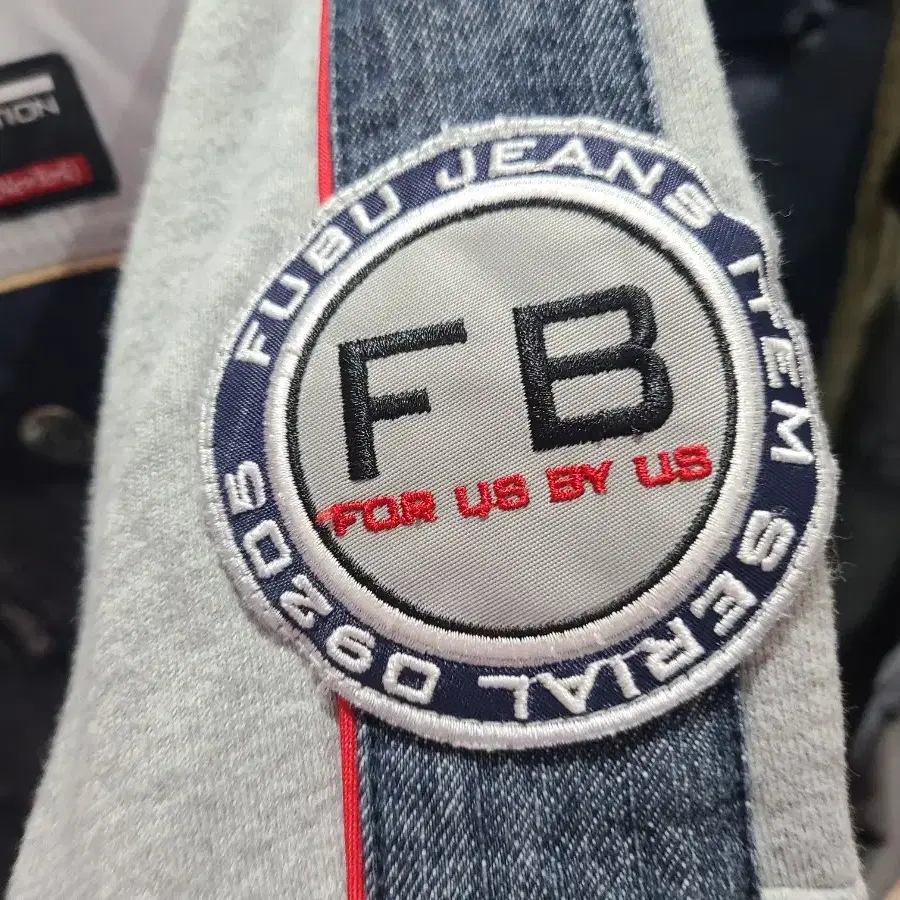 후부진스 FUBU JEANS 자켓