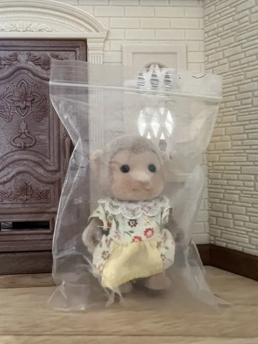 Sylvanian Monkey Girl