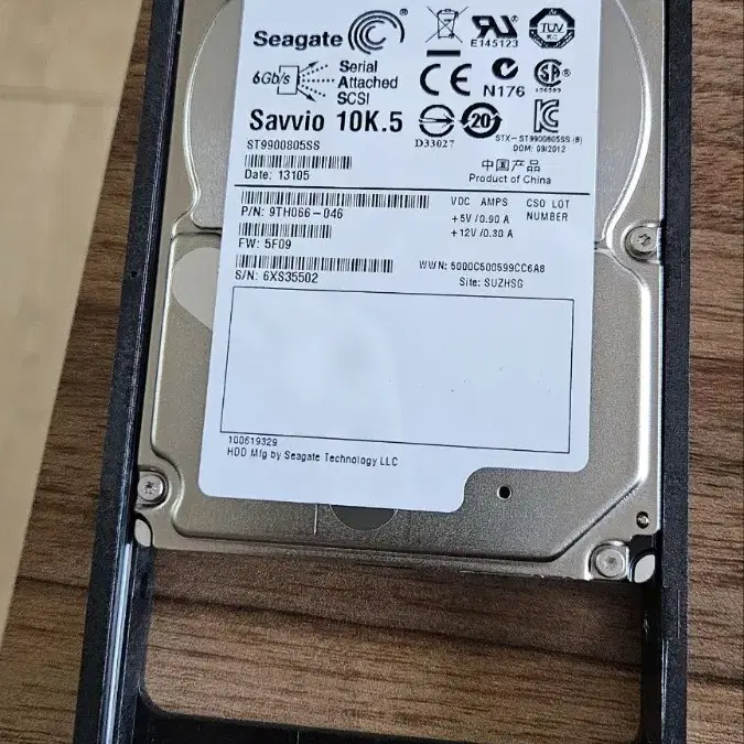 seagate   st9900805ss sas_HDD900기가 팝니다