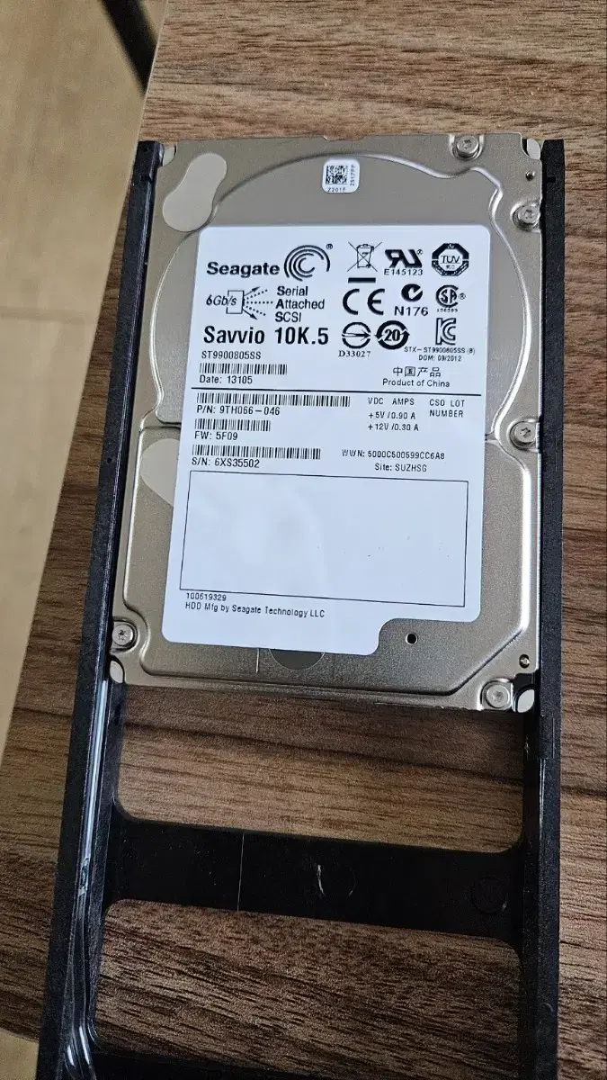 seagate   st9900805ss sas_HDD900기가 팝니다