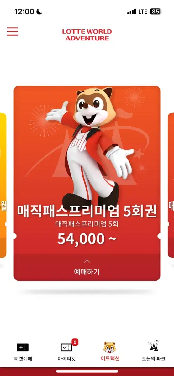 롯데월드 매직패스 두장 15만원에 살게요