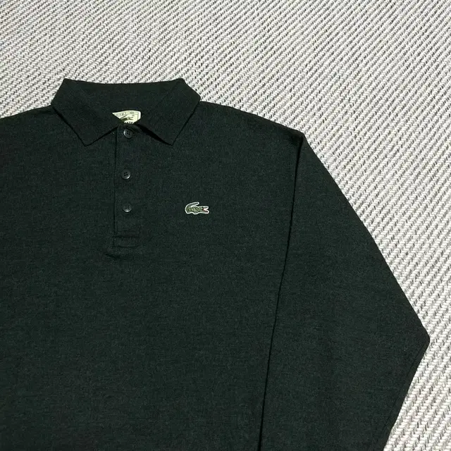 [ S ] Lacoste 라코스테 울 카라넥 니트