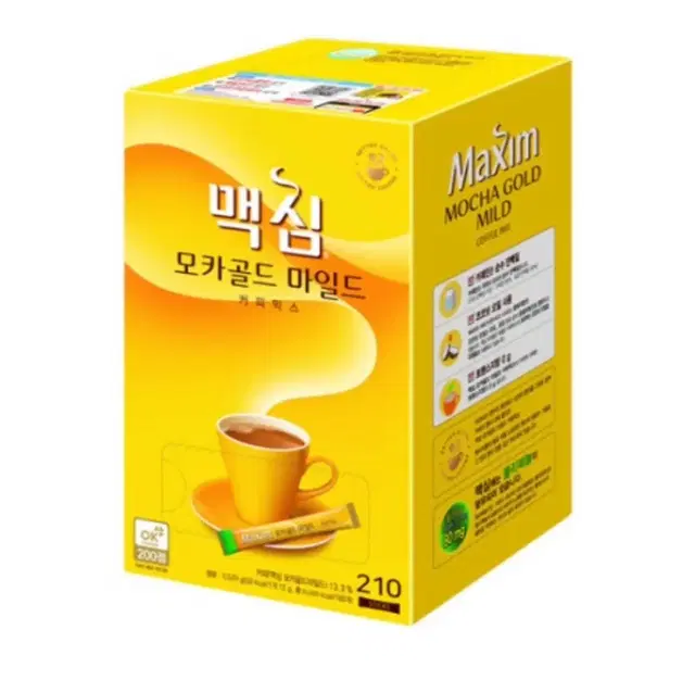 (미개봉)동서식품 맥심 모카골드 마일드 12g x 210개입