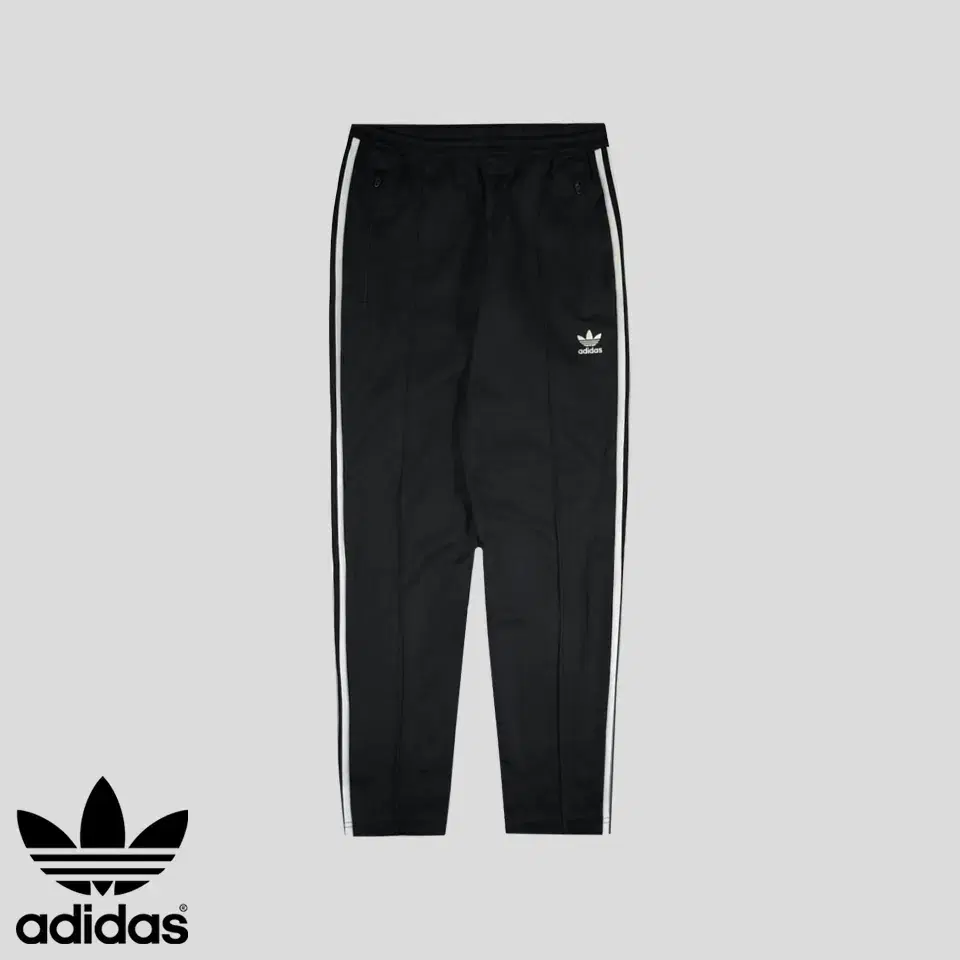 Adidas Black White Samsun Beckenbauer Banded Jersey Sweatpants 29-33