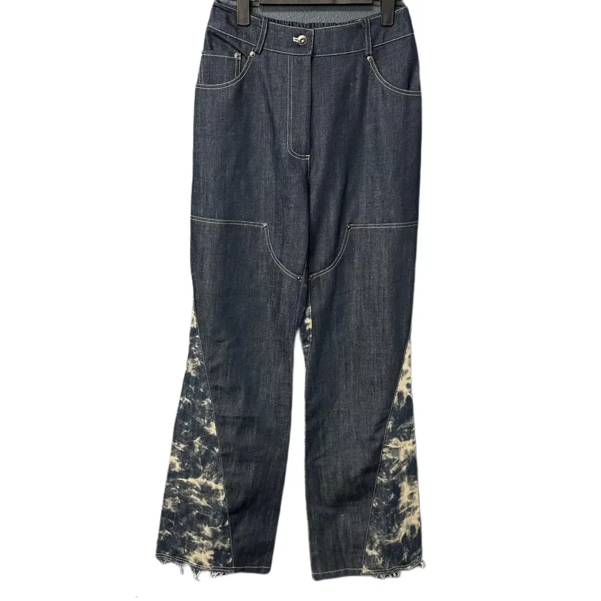 1 SUGI Women's Washed Denim Pants